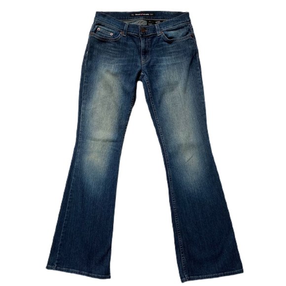 Dkny Denim - DKNY Times Square Flare Womens Jeans Size 5R